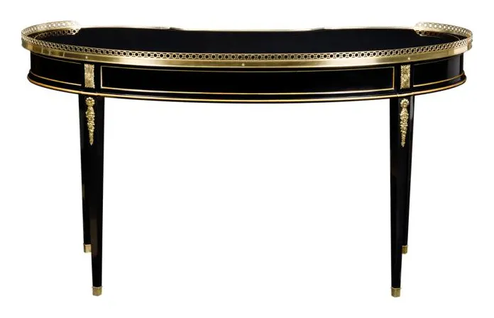 Maitland Smith 89-0009 Lady's Eclipse Desk Maitland Smith 89-0009 Lady's Eclipse Desk