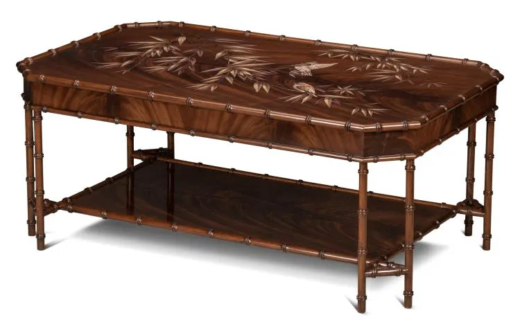 Maitland Smith 89-0617 Fang Cocktail Table Maitland Smith 89-0617 Fang Cocktail Table