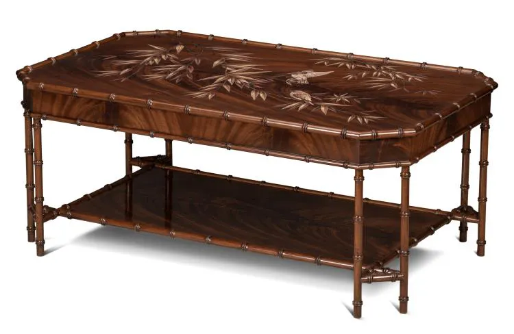 Maitland Smith 89-0617 Fang Cocktail Table Maitland Smith 89-0617 Fang Cocktail Table