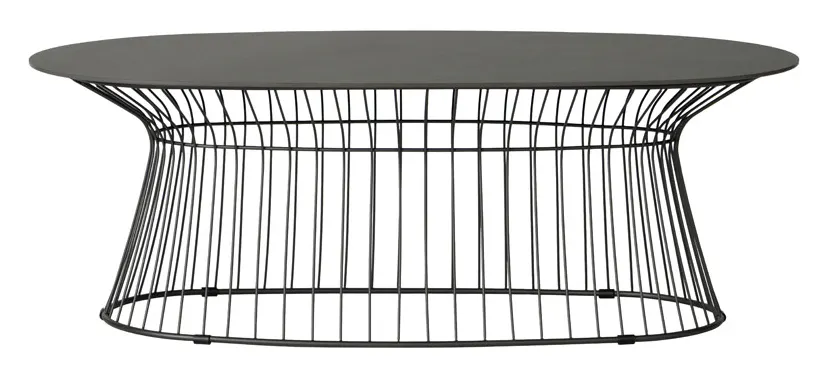 Lloyd Flanders 309044 Escape 47.5" Oval Cocktail Table Lloyd Flanders 309044 Escape 47.5" Oval Cocktail Table