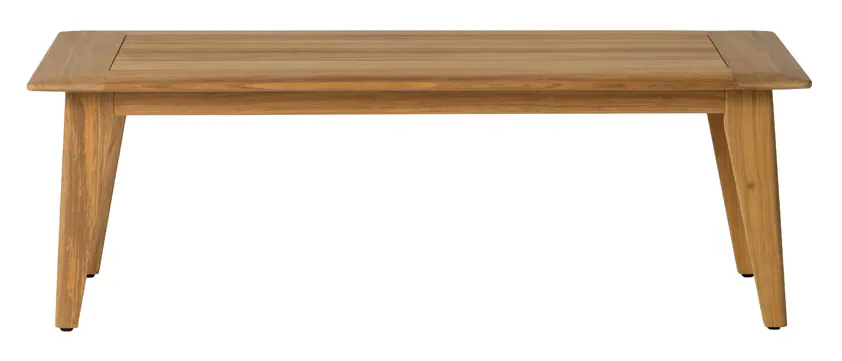 Lloyd Flanders 363044 Alpine 48 Inch Rectangular Cocktail Table Lloyd Flanders 363044 Alpine 48 Inch Rectangular Cocktail Table