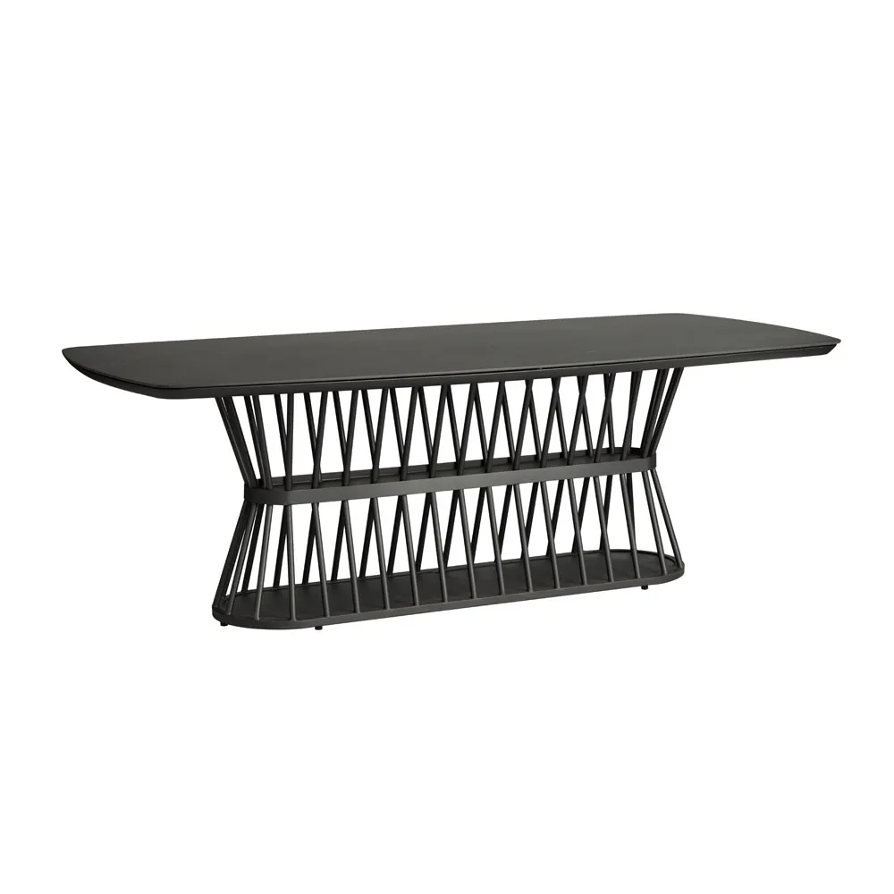 Lloyd Flanders 309086 Escape 86.5″ Dining Table