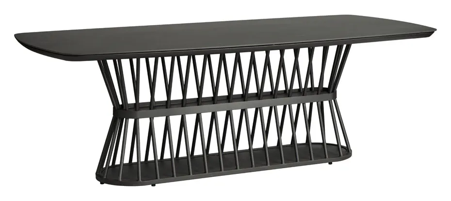 Lloyd Flanders 309086 Escape 86.5" Dining Table Lloyd Flanders 309086 Escape 86.5" Dining Table