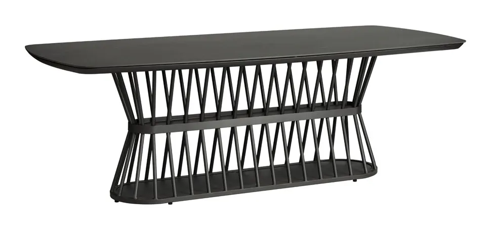 Lloyd Flanders 309086 Escape 86.5" Dining Table Lloyd Flanders 309086 Escape 86.5" Dining Table