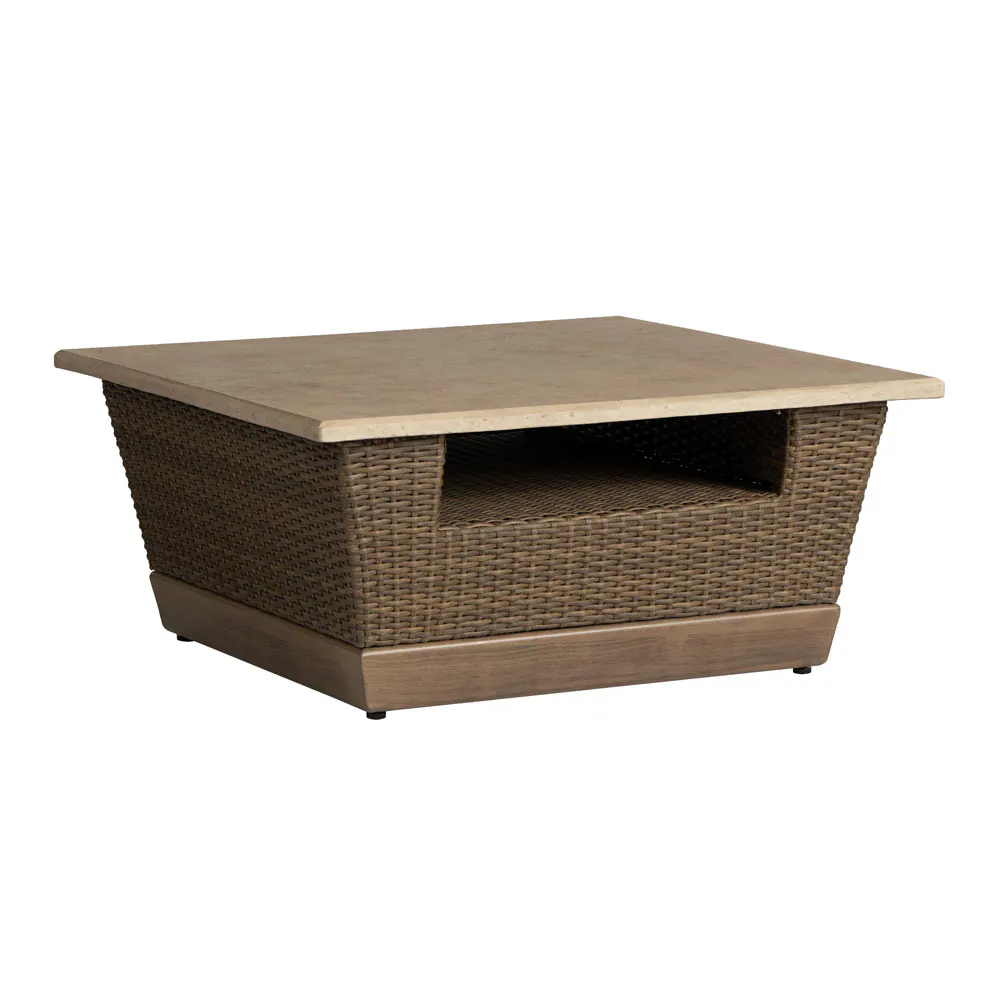 Lloyd Flanders 421045 Charisma 36″ Square Cocktail Table
