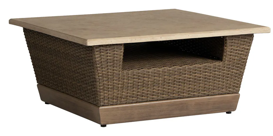 Lloyd Flanders 421045 Charisma 36" Square Cocktail Table Lloyd Flanders 421045 Charisma 36" Square Cocktail Table