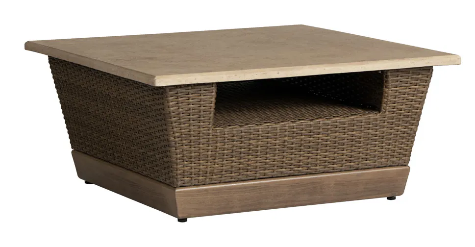 Lloyd Flanders 421045 Charisma 36" Square Cocktail Table Lloyd Flanders 421045 Charisma 36" Square Cocktail Table