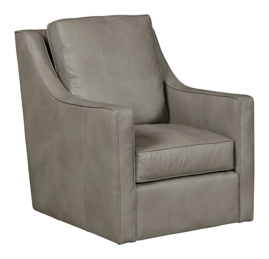 Kincaid Furniture UPH-010-02L Bradley Swivel Glider Leather Kincaid Furniture UPH-010-02L Bradley Swivel Glider Leather