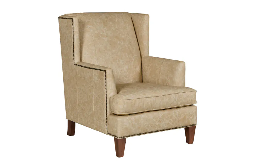 Kincaid Furniture UPH-057-00L Chapman Chair Leather