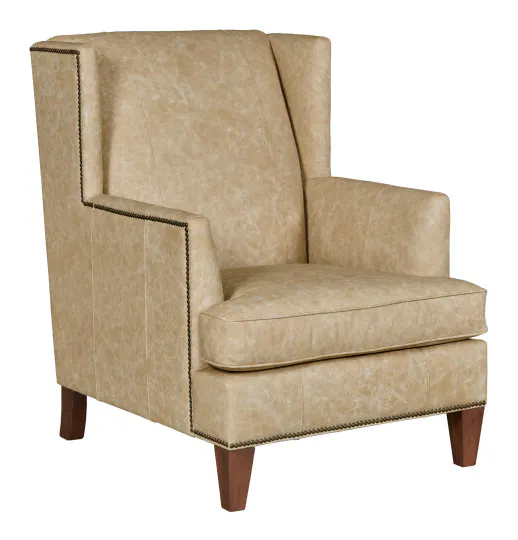 Kincaid Furniture UPH-057-00L Chapman Chair Leather Kincaid Furniture UPH-057-00L Chapman Chair Leather