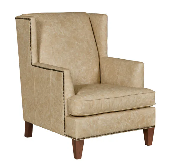 Kincaid Furniture UPH-057-00L Chapman Chair Leather Kincaid Furniture UPH-057-00L Chapman Chair Leather