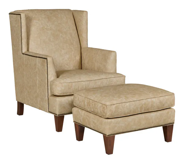 Kincaid Furniture UPH-057-00L Chapman Chair Leather Kincaid Furniture UPH-057-00L Chapman Chair Leather