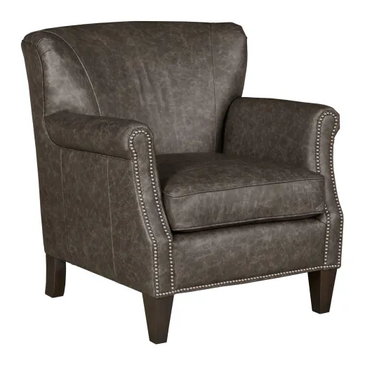 Kincaid Furniture UPH-063-00L Barrett Accent Chair Leather Kincaid Furniture UPH-063-00L Barrett Accent Chair Leather