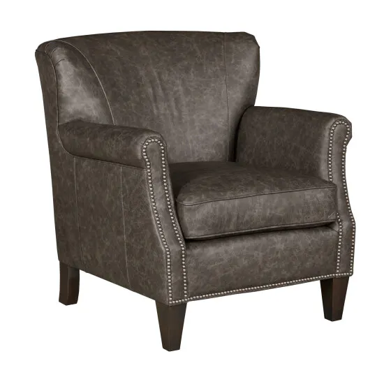 Kincaid Furniture UPH-063-00L Barrett Accent Chair Leather Kincaid Furniture UPH-063-00L Barrett Accent Chair Leather