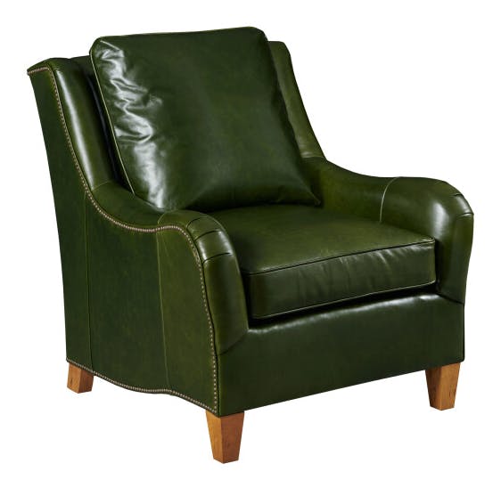 Kincaid Furniture UPH-064-00L Emerson Accent Chair Leather Kincaid Furniture UPH-064-00L Emerson Accent Chair Leather