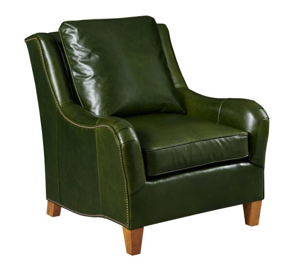 Kincaid Furniture UPH-064-00L Emerson Accent Chair Leather Kincaid Furniture UPH-064-00L Emerson Accent Chair Leather