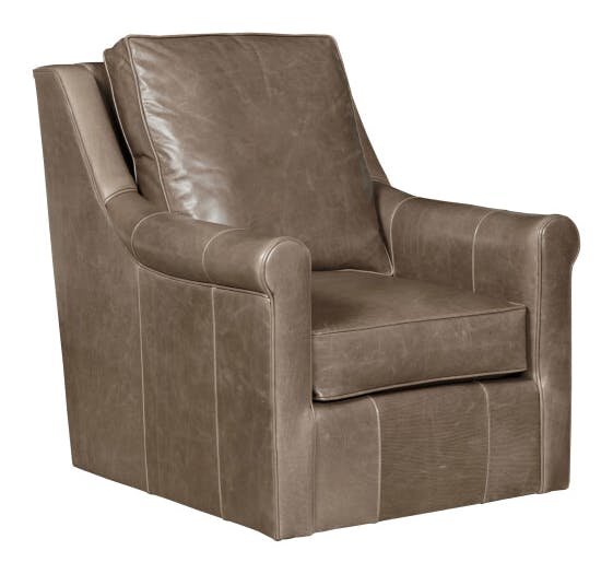 Kincaid Furniture UPH-080-02L Brice Swivel Glider Leather Kincaid Furniture UPH-080-02L Brice Swivel Glider Leather