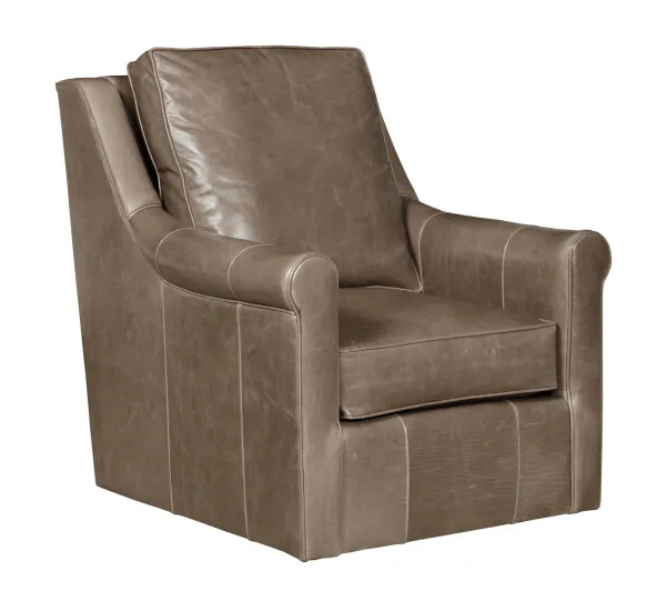 Kincaid Furniture UPH-080-02L Brice Swivel Glider Leather Kincaid Furniture UPH-080-02L Brice Swivel Glider Leather