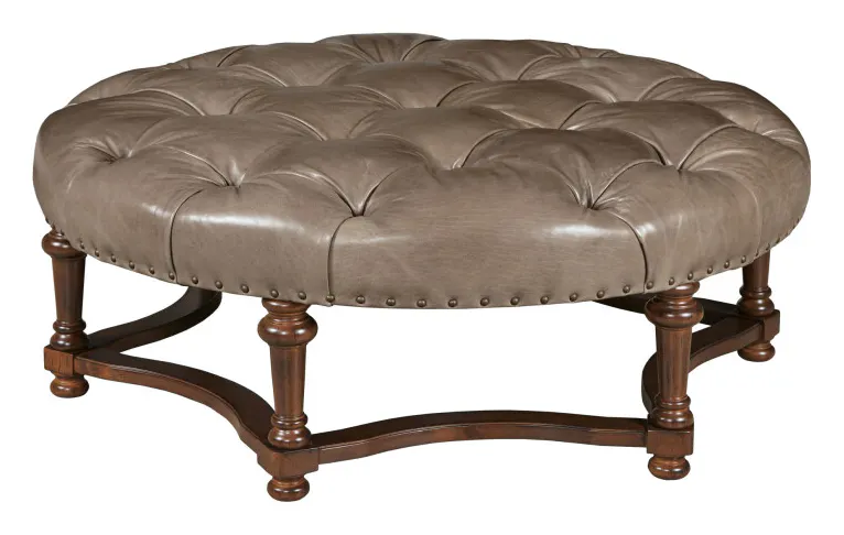 Kincaid Furniture UPH-144-03L Fullertton Ottoman Leather Kincaid Furniture UPH-144-03L Fullertton Ottoman Leather