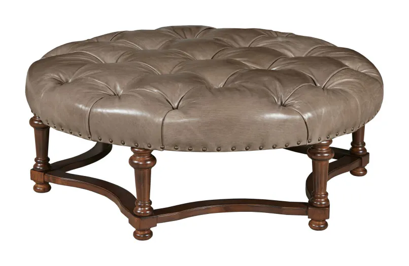 Kincaid Furniture UPH-144-03L Fullertton Ottoman Leather Kincaid Furniture UPH-144-03L Fullertton Ottoman Leather