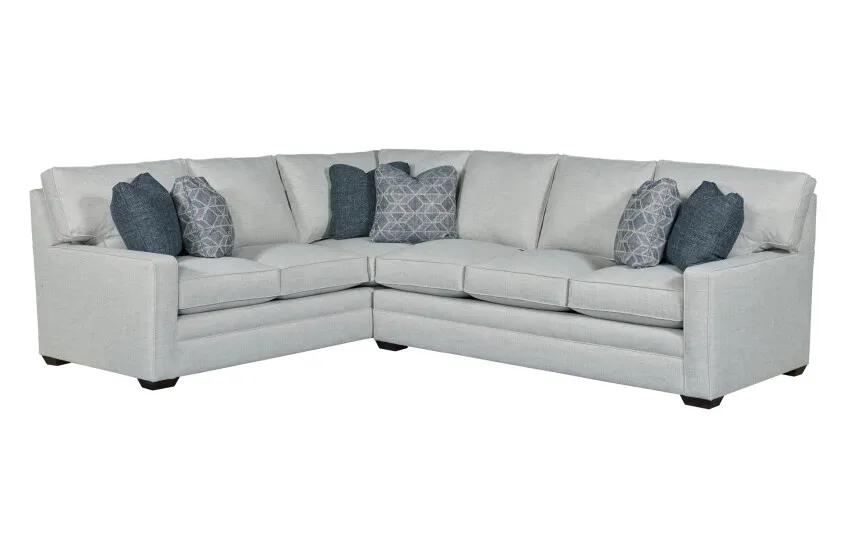 Kincaid Furniture UPH-176-SP Comfort Select Track Arm Sectional Package