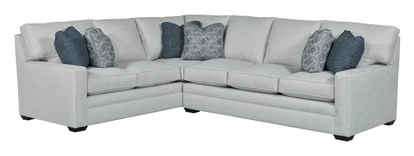 Kincaid Furniture UPH-176-SP Comfort Select Track Arm Sectional Package Kincaid Furniture UPH-176-SP Comfort Select Track Arm Sectional Package