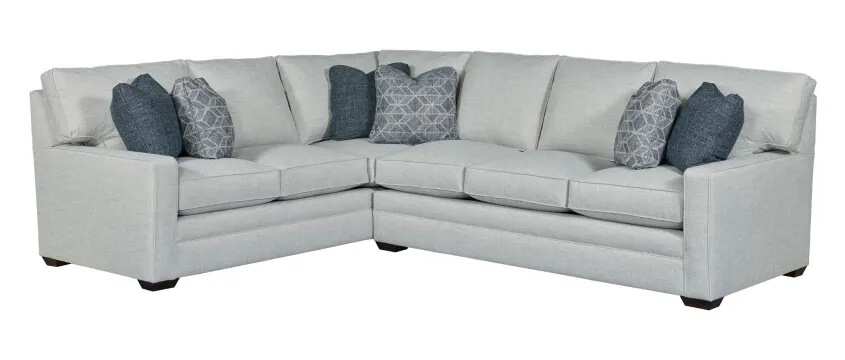 Kincaid Furniture UPH-176-SP Comfort Select Track Arm Sectional Package Kincaid Furniture UPH-176-SP Comfort Select Track Arm Sectional Package