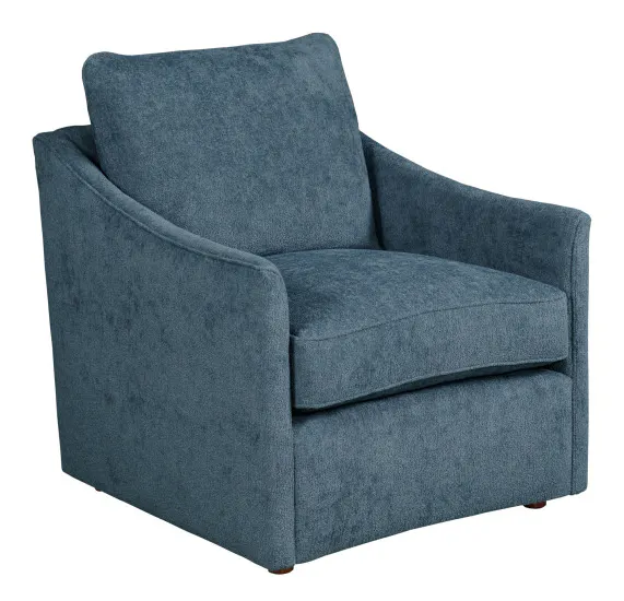 Kincaid Furniture UPH-347-84 Ari Curved Chair Kincaid Furniture UPH-347-84 Ari Curved Chair
