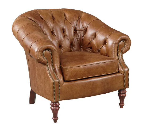 Kincaid Furniture UPH-670-84L Wellsley Chair Leather Kincaid Furniture UPH-670-84L Wellsley Chair Leather