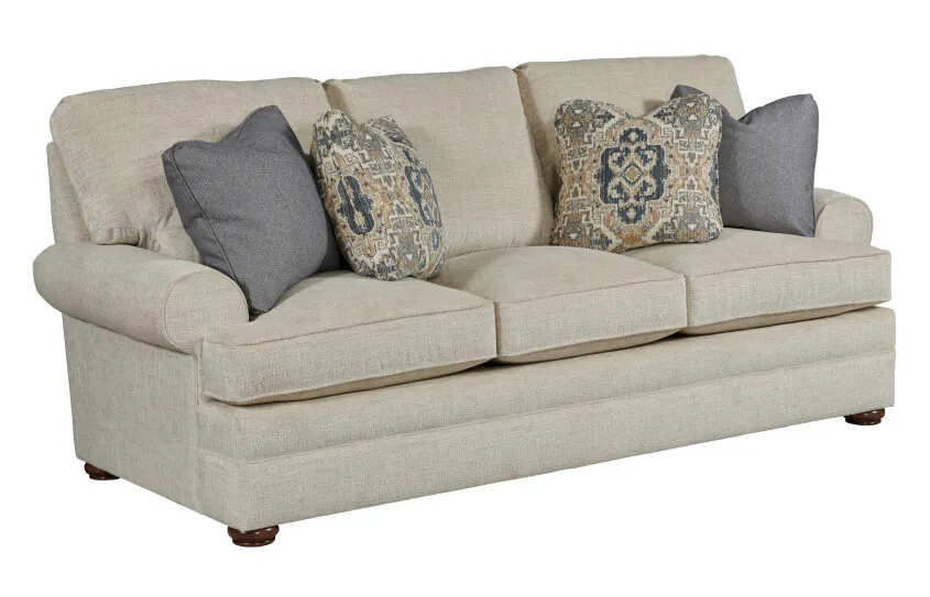 Kincaid Furniture UPH-869-86T Comfort Select Sock Arm Sofa Kincaid Furniture UPH-869-86T Comfort Select Sock Arm Sofa