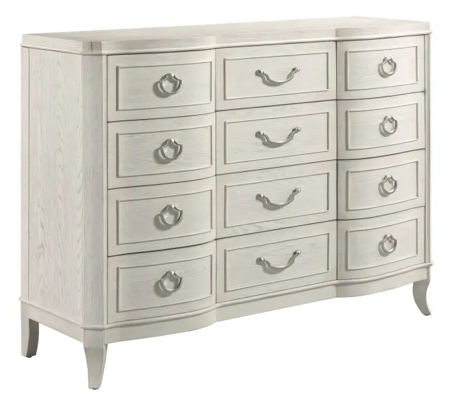 American Drew Furniture 266-131 Harmony Emelie Twelve Drawer Dresser American Drew Furniture 266-131 Harmony Emelie Twelve Drawer Dresser
