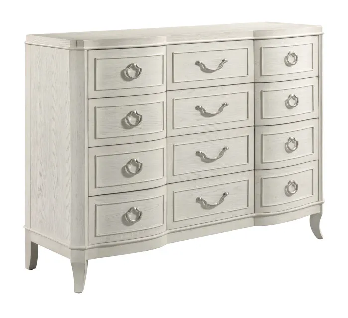 American Drew Furniture 266-131 Harmony Emelie Twelve Drawer Dresser American Drew Furniture 266-131 Harmony Emelie Twelve Drawer Dresser