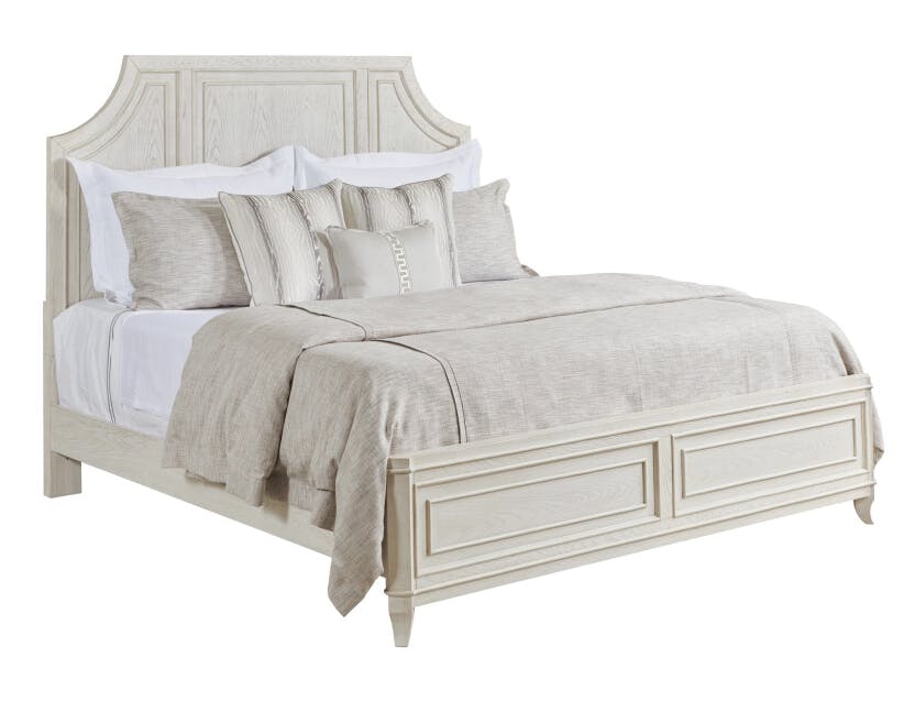 American Drew Furniture 266-306R Angeline King Panel Bed Complete American Drew Furniture 266-306R Angeline King Panel Bed Complete