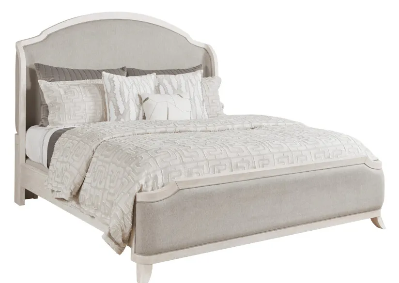 American Drew Furniture 266-316R Harmony Carlyn King Upholstered Bed Complete American Drew Furniture 266-316R Harmony Carlyn King Upholstered Bed Complete
