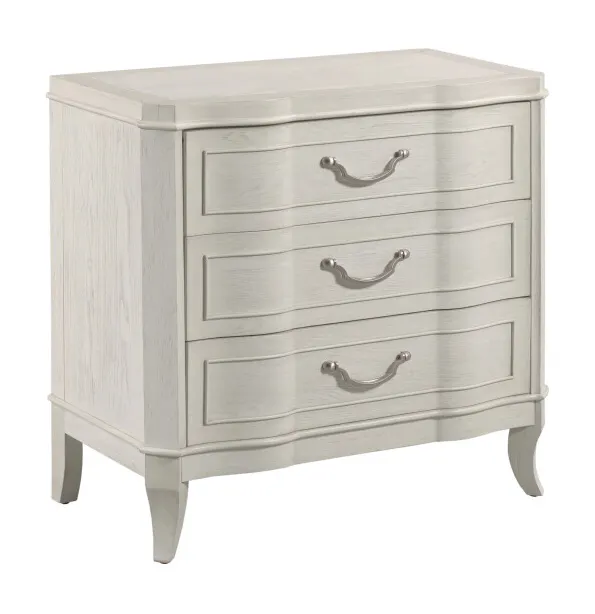 American Drew Furniture 266-421 Harmony Angeline Bedside Chest American Drew Furniture 266-421 Harmony Angeline Bedside Chest
