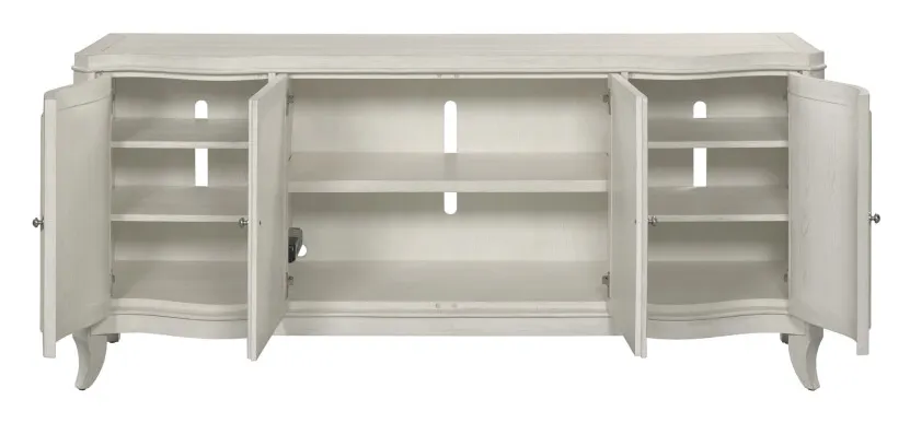 American Drew Furniture 266-585 Harmony Angeline Entertainment Console American Drew Furniture 266-585 Harmony Angeline Entertainment Console