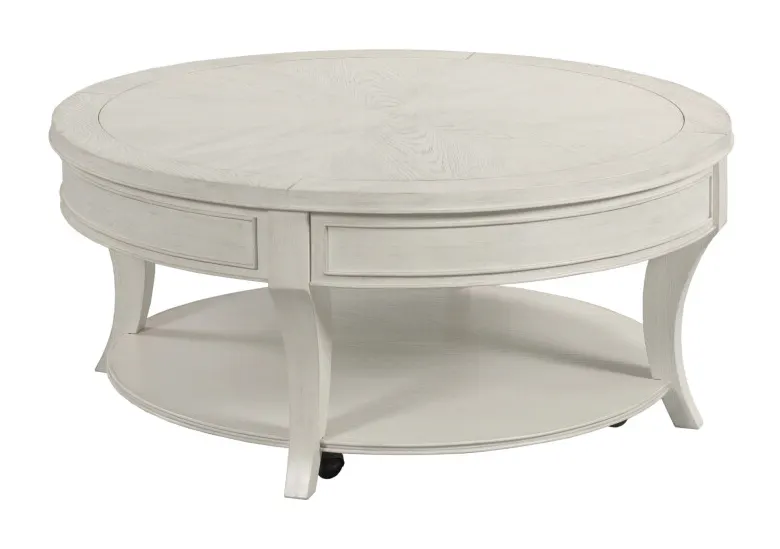 American Drew Furniture 266-911 Harmony Marcella Round Coffee Table American Drew Furniture 266-911 Harmony Marcella Round Coffee Table