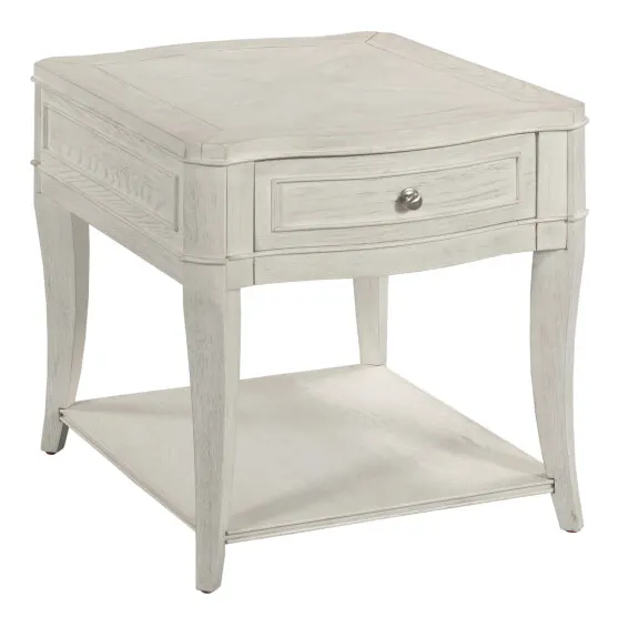 American Drew Furniture 266-915 Harmony Talia Drawer End Table American Drew Furniture 266-915 Harmony Talia Drawer End Table