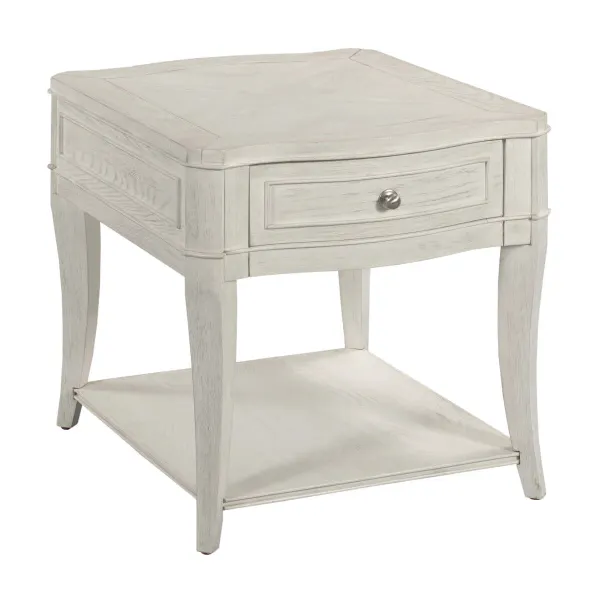 American Drew Furniture 266-915 Harmony Talia Drawer End Table American Drew Furniture 266-915 Harmony Talia Drawer End Table