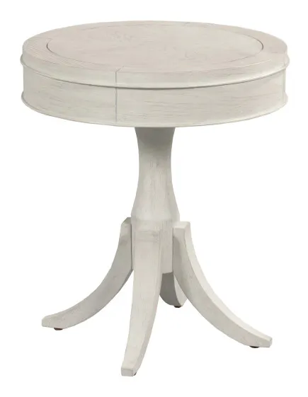 American Drew Furniture 266-916 Harmony Marcella Round End Table American Drew Furniture 266-916 Harmony Marcella Round End Table