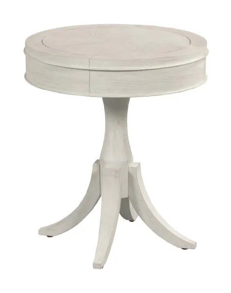 American Drew Furniture 266-916 Harmony Marcella Round End Table American Drew Furniture 266-916 Harmony Marcella Round End Table