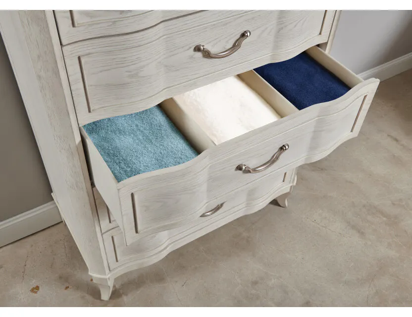 American Drew Furniture 266-215 Harmony Emelie Drawer Chest American Drew Furniture 266-215 Harmony Emelie Drawer Chest