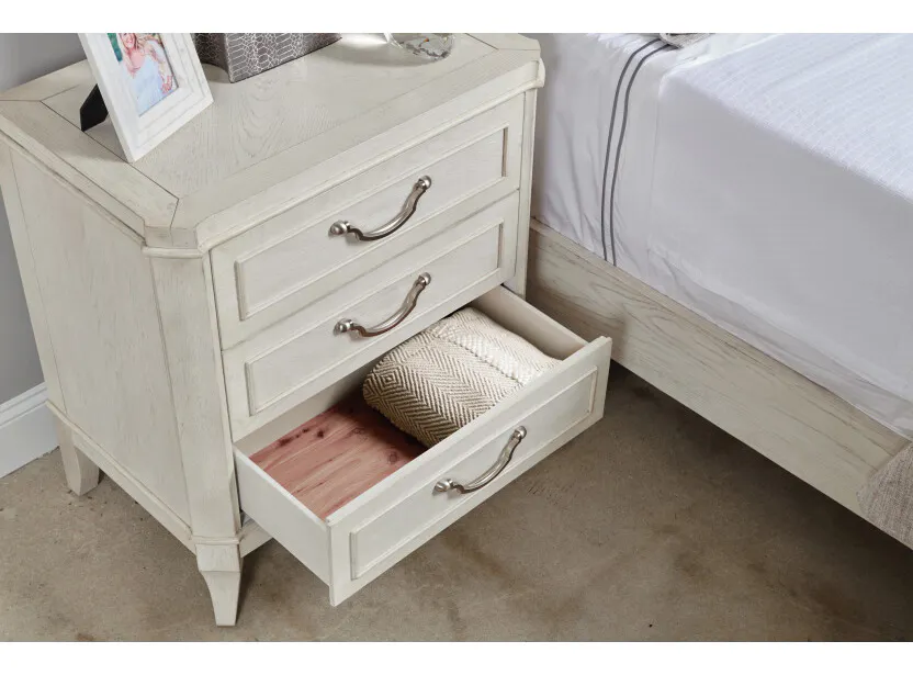 American Drew Furniture 266-420 Harmony Emelie Nightstand American Drew Furniture 266-420 Harmony Emelie Nightstand
