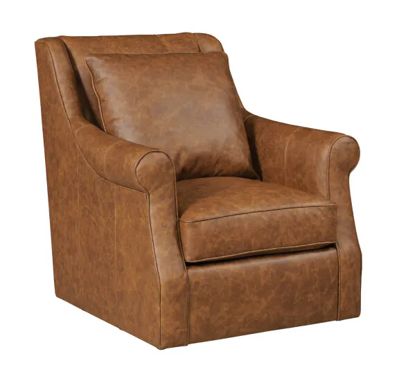 Kincaid Furniture UPH-013-02L Tate Swivel Glider Leather Kincaid Furniture UPH-013-02L Tate Swivel Glider Leather