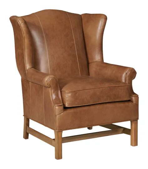 Kincaid Furniture UPH-029-00L Walton Chair Leather Kincaid Furniture UPH-029-00L Walton Chair Leather