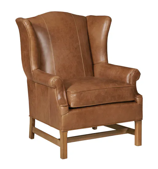 Kincaid Furniture UPH-029-00L Walton Chair Leather Kincaid Furniture UPH-029-00L Walton Chair Leather