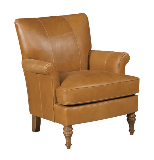 Kincaid Furniture UPH-041-00L Jane Chair Leather Kincaid Furniture UPH-041-00L Jane Chair Leather