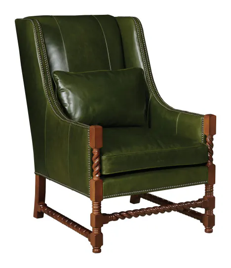 Kincaid Furniture UPH-061-00L Harrington Chair Leather Kincaid Furniture UPH-061-00L Harrington Chair Leather