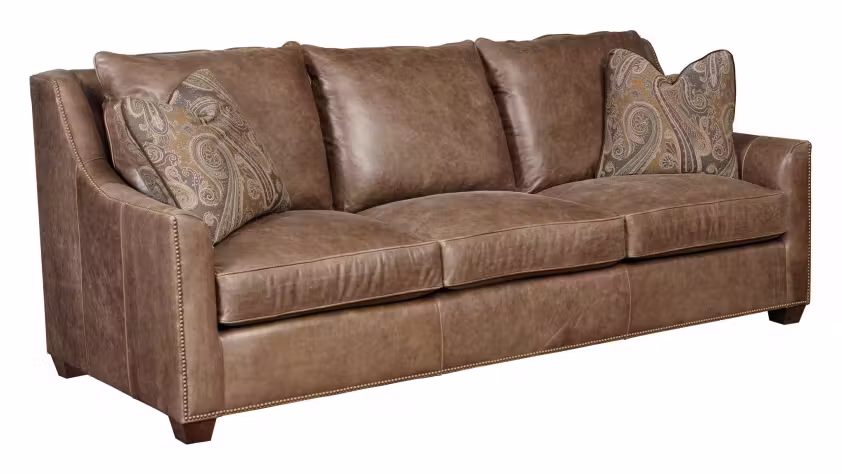 Kincaid Furniture UPH-303-77L Edison Grande Sofa 3 Over 3 Leather Kincaid Furniture UPH-303-77L Edison Grande Sofa 3 Over 3 Leather