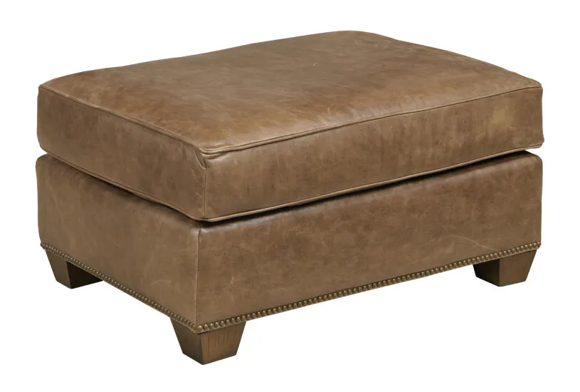 Kincaid Furniture UPH-303-80L Edison Ottoman Leather Kincaid Furniture UPH-303-80L Edison Ottoman Leather